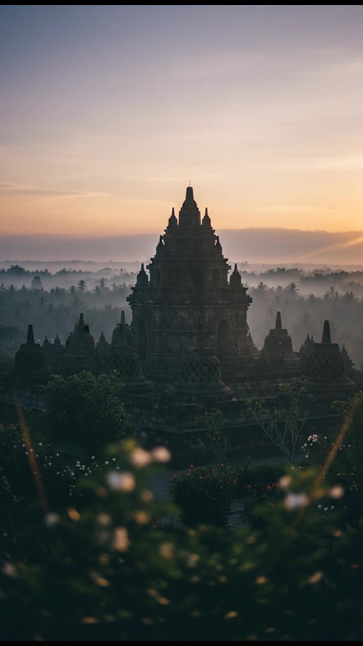 Misteri dan Kejayaan Candi Borobudur