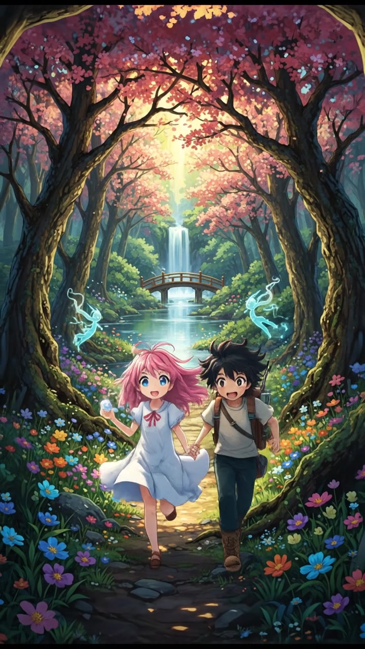 The Journey to the Heart Tree