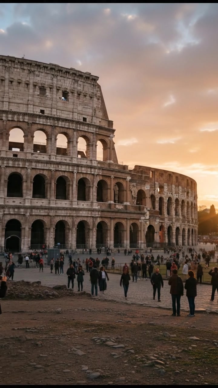 The Rise and Fall of Rome: 500 Years of History