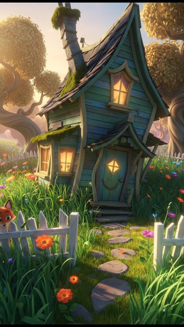 Persahabatan yang Tak Terduga: Kucing Pemalu dan Bebek Ceria