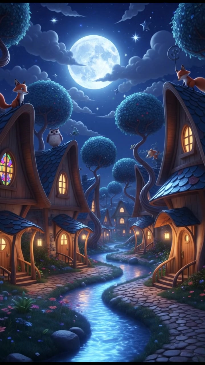 A Magical Adventure with Talking Animals and Kindness