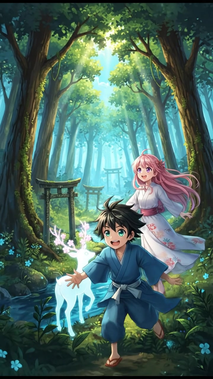 The Super Snack Squad: Adventure in Maplewood Forest!