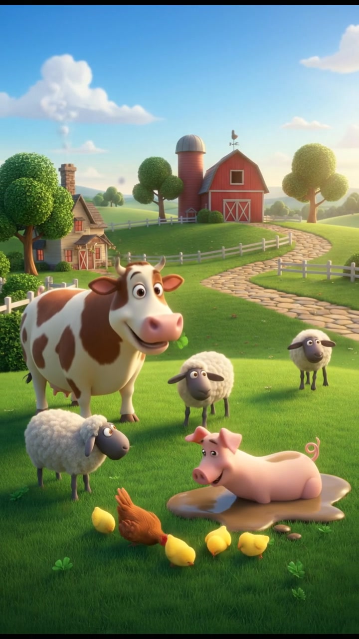 The Cow Who Thought He Was a Bird