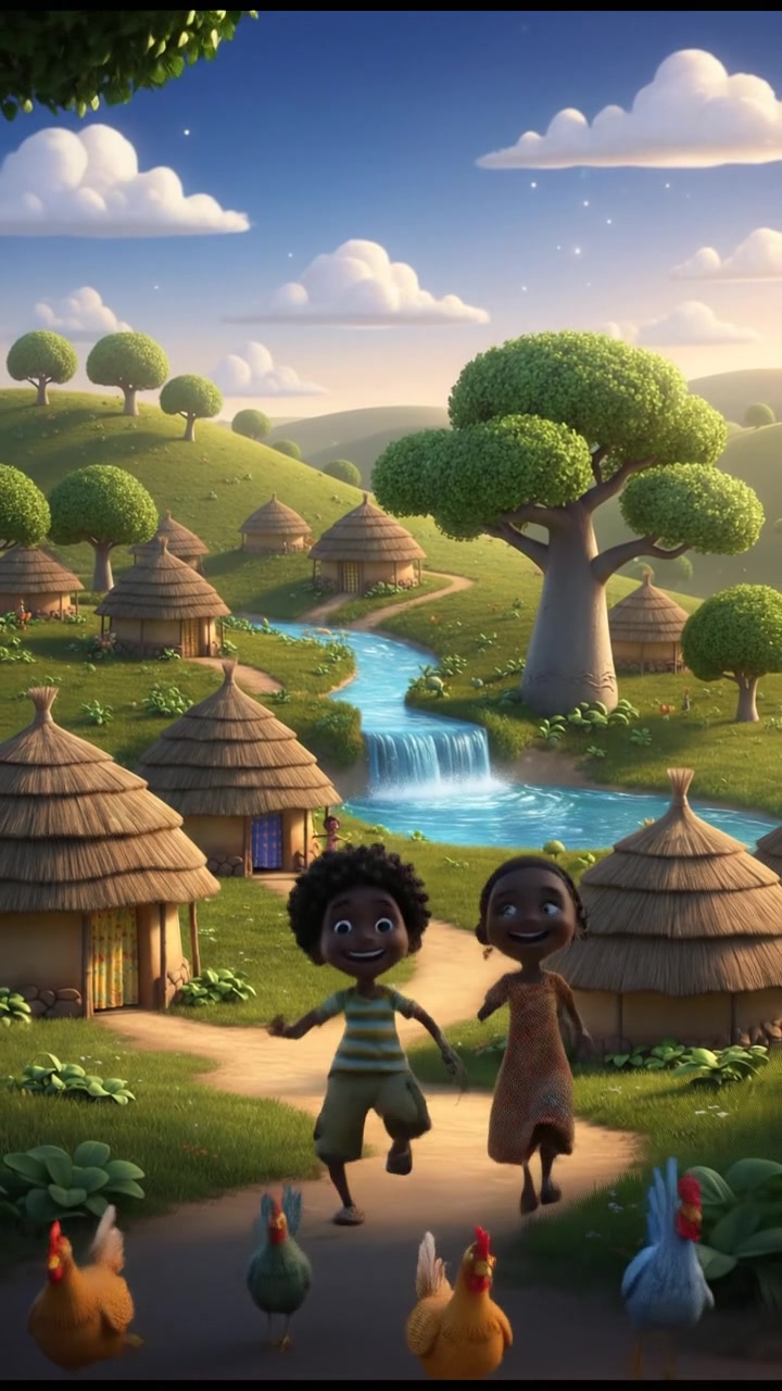 Reunited: A Young Man's Journey Back to His Family in Kenya