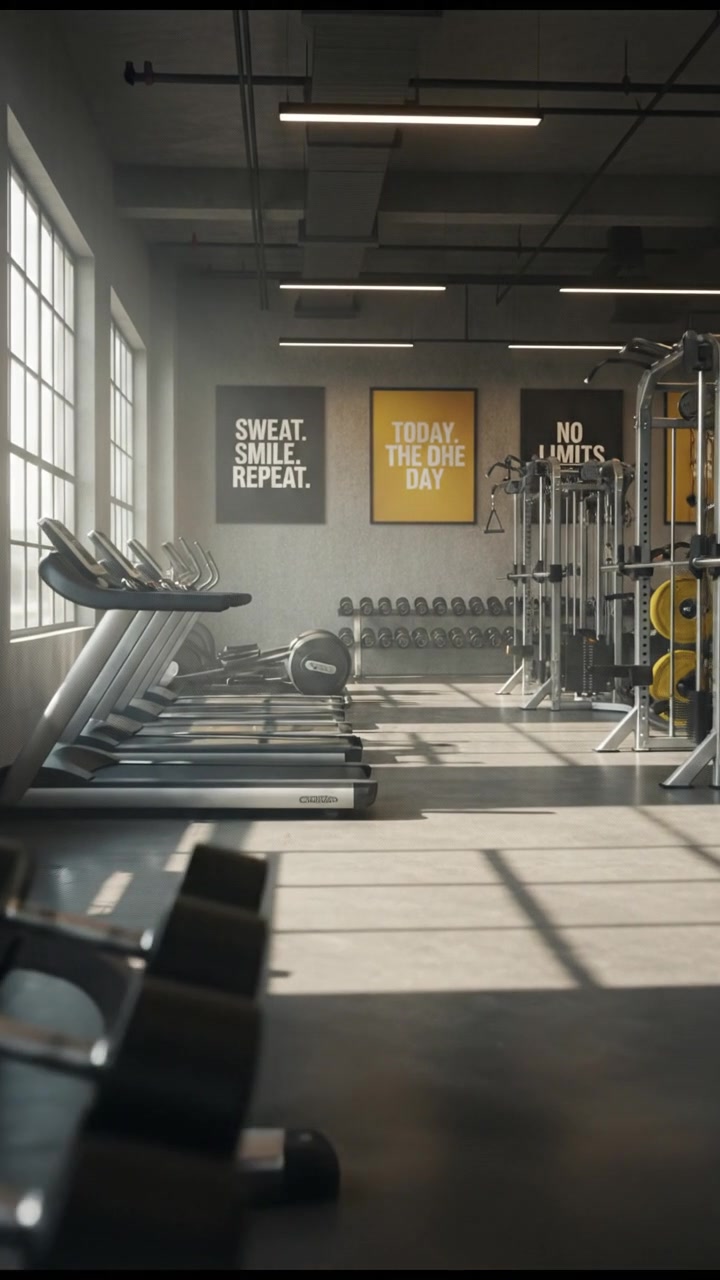 نو آموز جسمانی سازوں کے لیے مردوں کی جیم ٹرینر ویڈیو