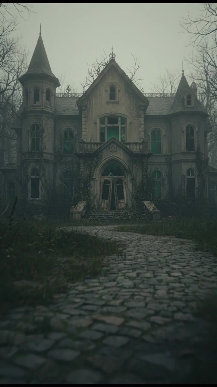 भूतिया हवेली का रहस्य