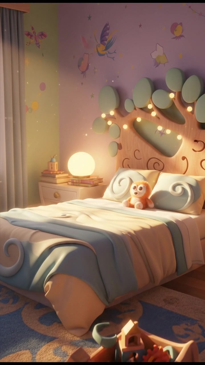 When Night Fell, the Dreams Awoke: A Magical Bedtime Story