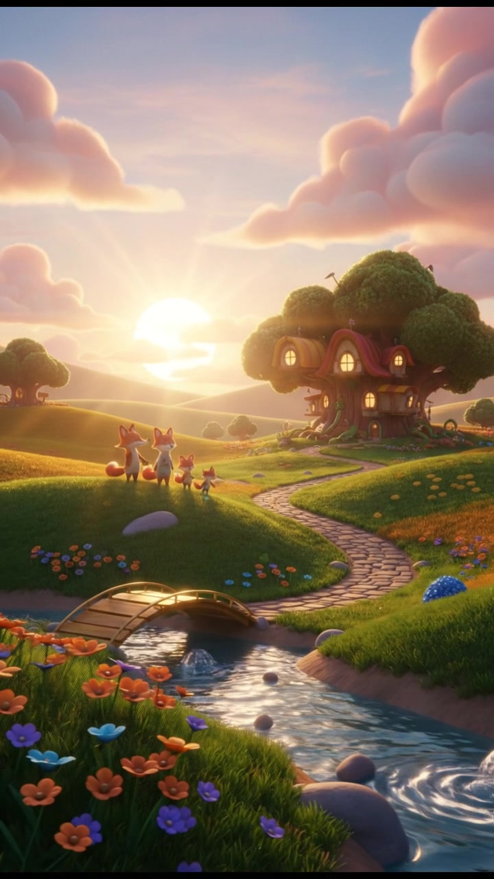 Dawn of Dreams: A Harvest Tale