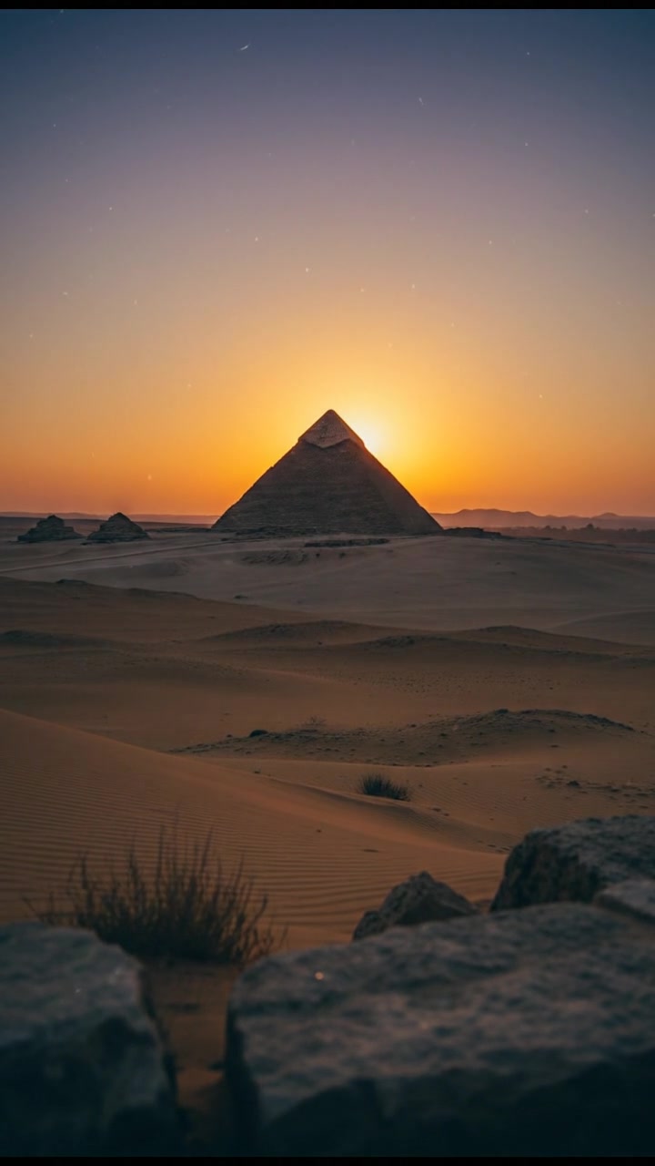 मिस्र के पिरामिड: रहस्य और अजूबे!