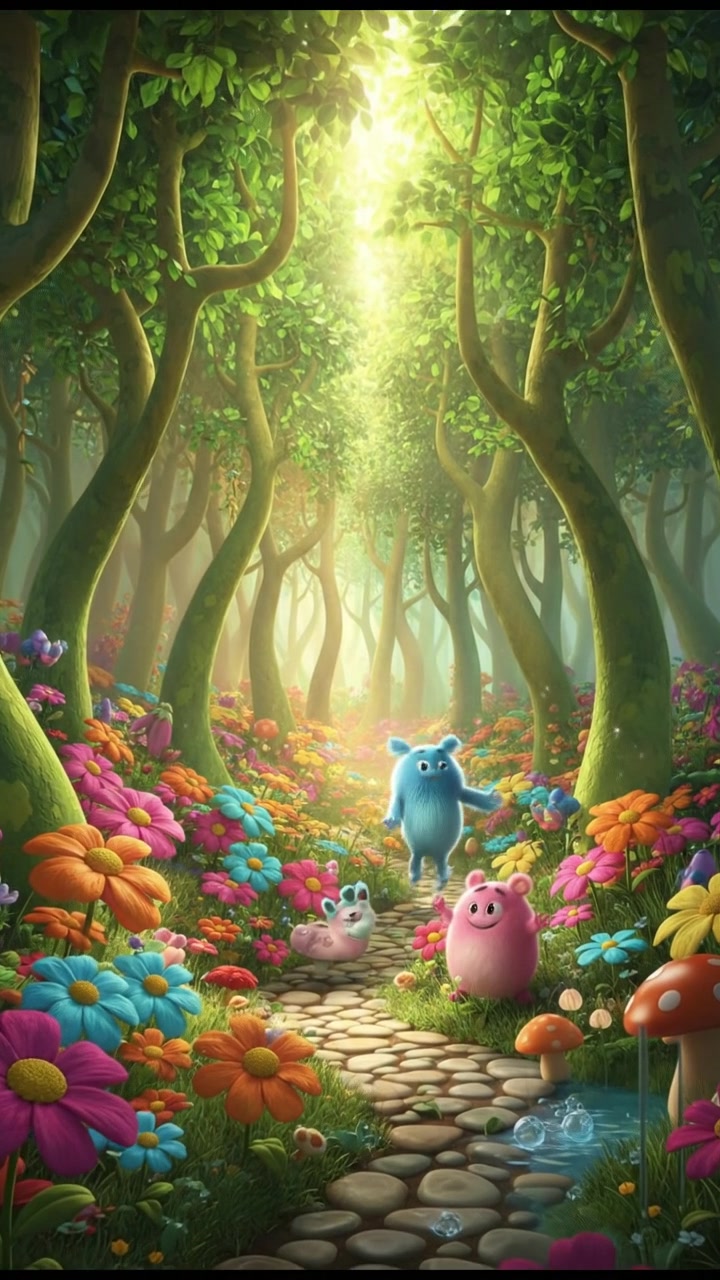 Bunny's Magical Lunchbox Adventure