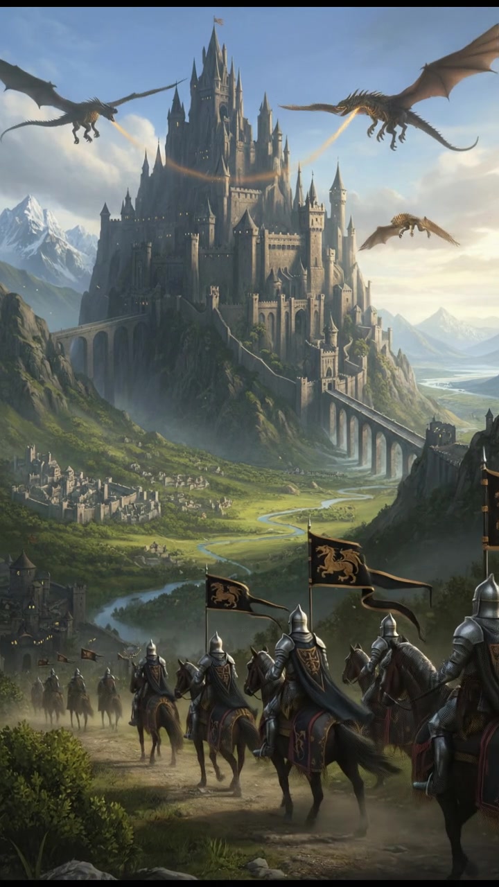 The Prince and the Lion: A Tale of Unlikely Friendship