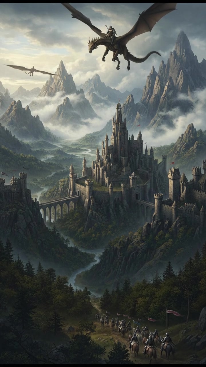 The Forest of Two Faces: A Tale of Light and Shadow