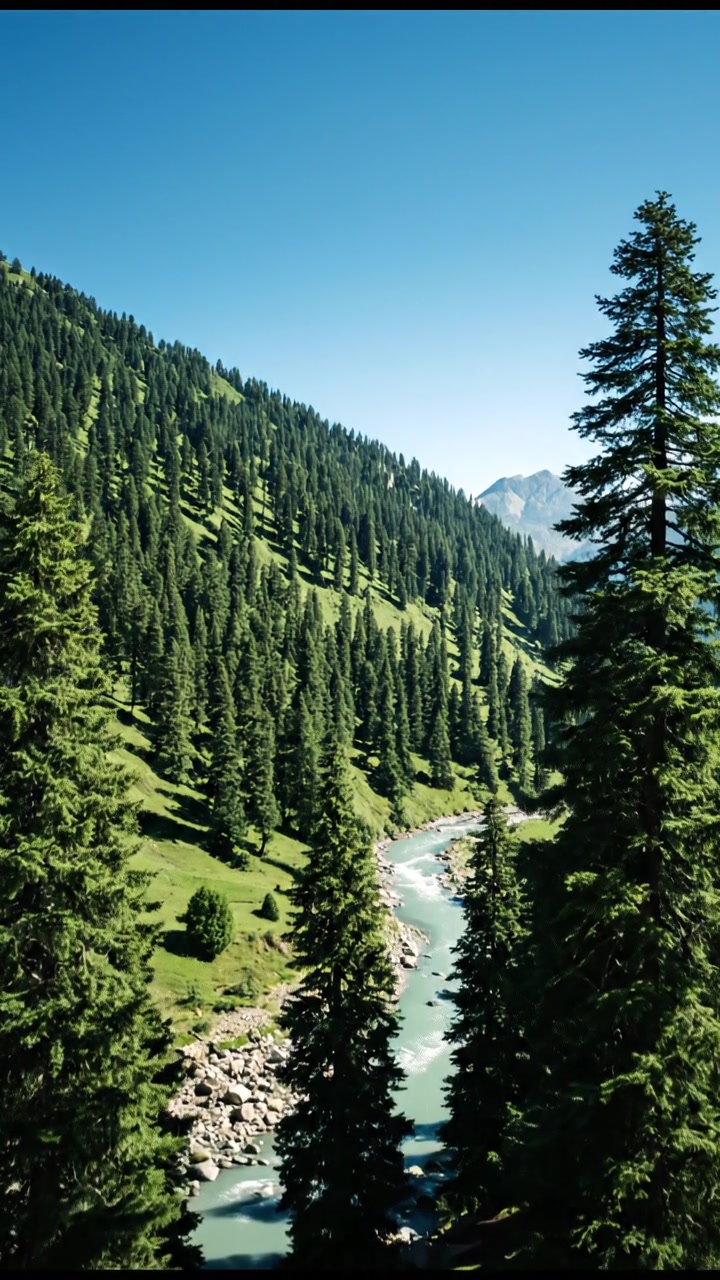 سوات کے خوبصورت گاؤں کی سیر