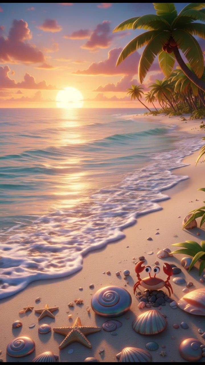 Shelly's Serene Sea Adventure