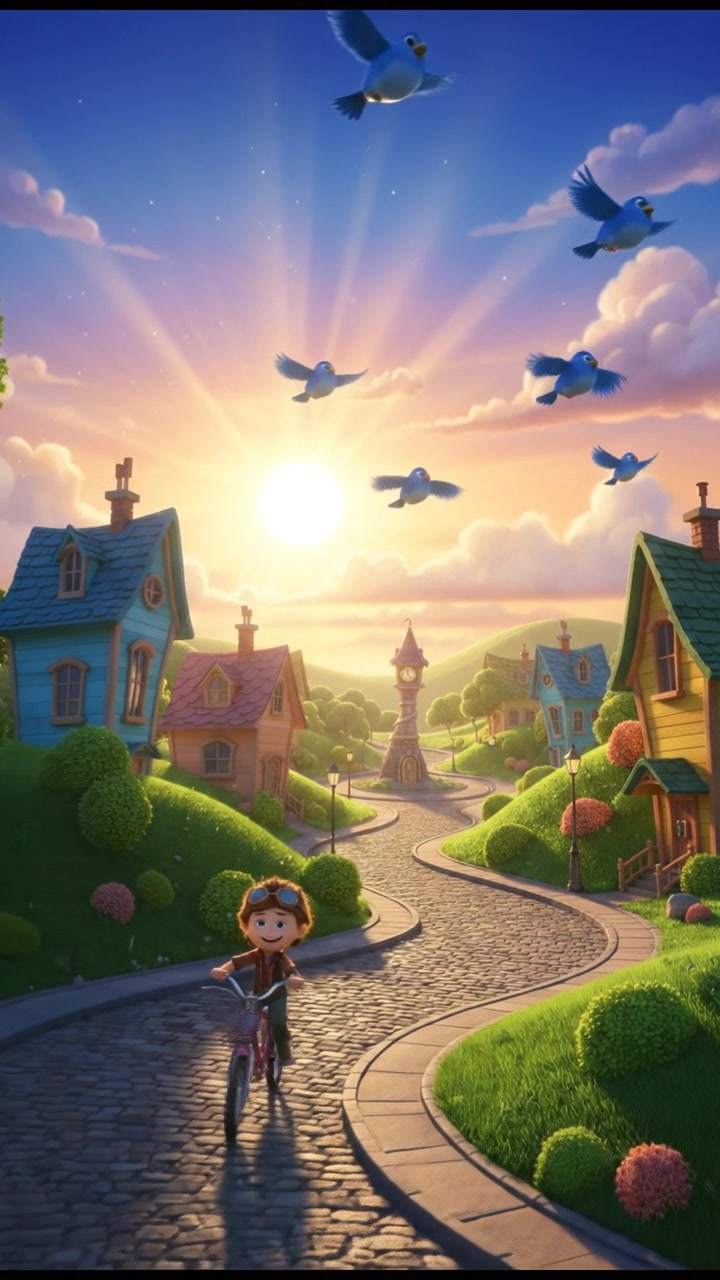 Bobo the Helping Balloon