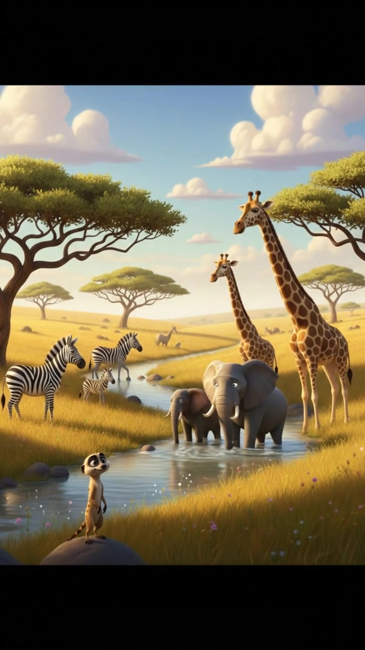 Leo the Lion Who Refused to Roar