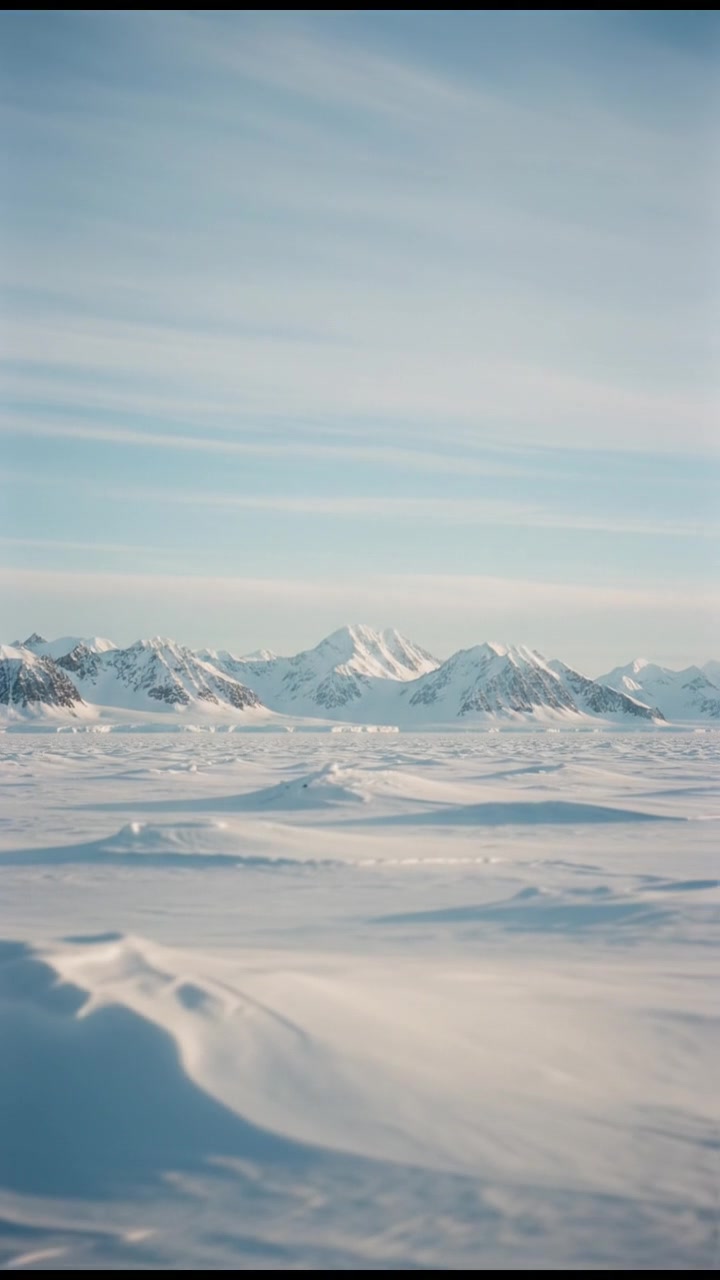 Secrets Beneath the Antarctic Ice