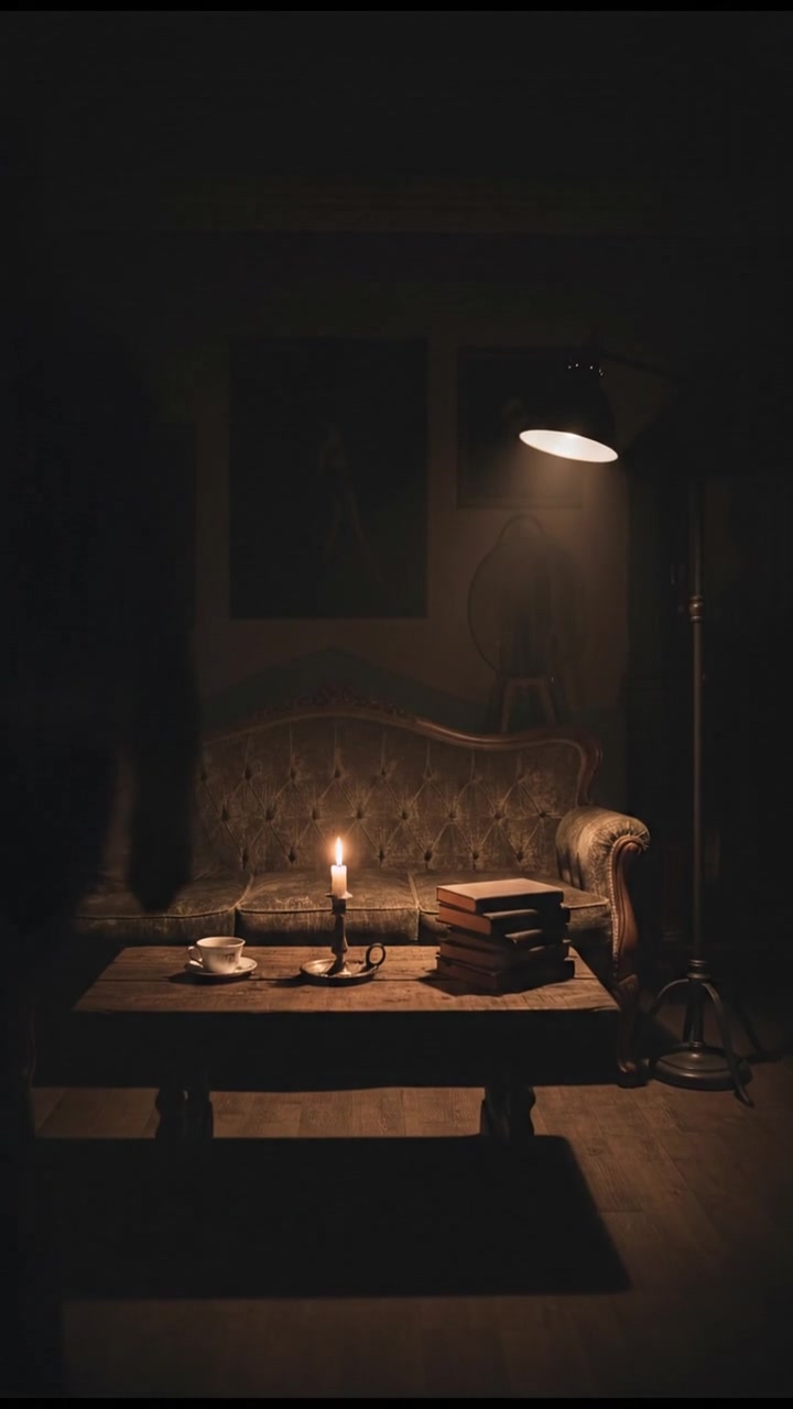 The Watcher in the Shadows