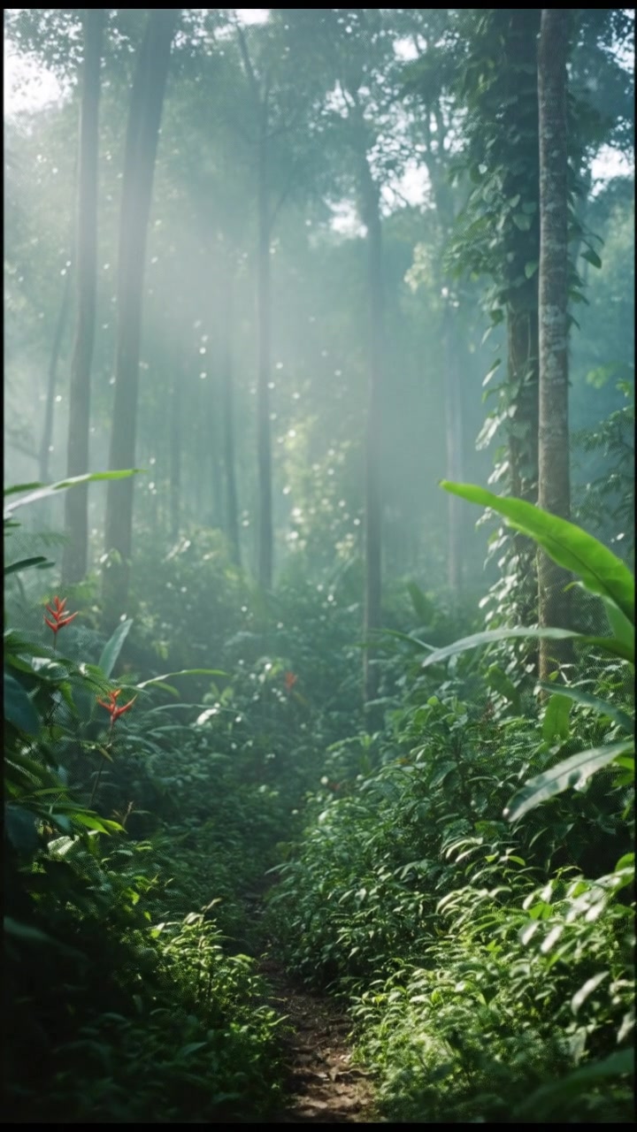 Petualangan Robot Kecil di Hutan Hujan