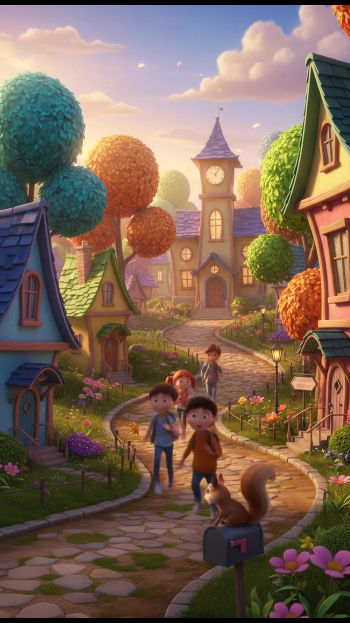 चालाक मुर्गा चिंटू की कहानी