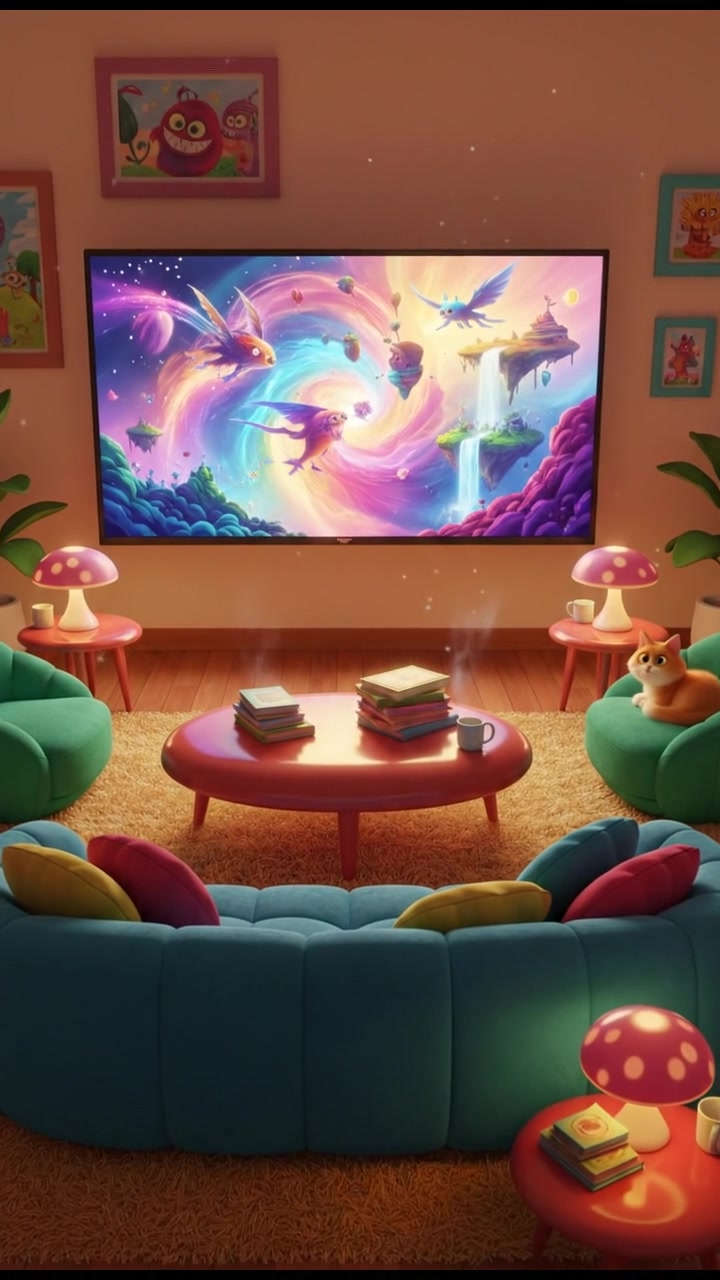 Funny Cartoon: Like Karo Warna...!