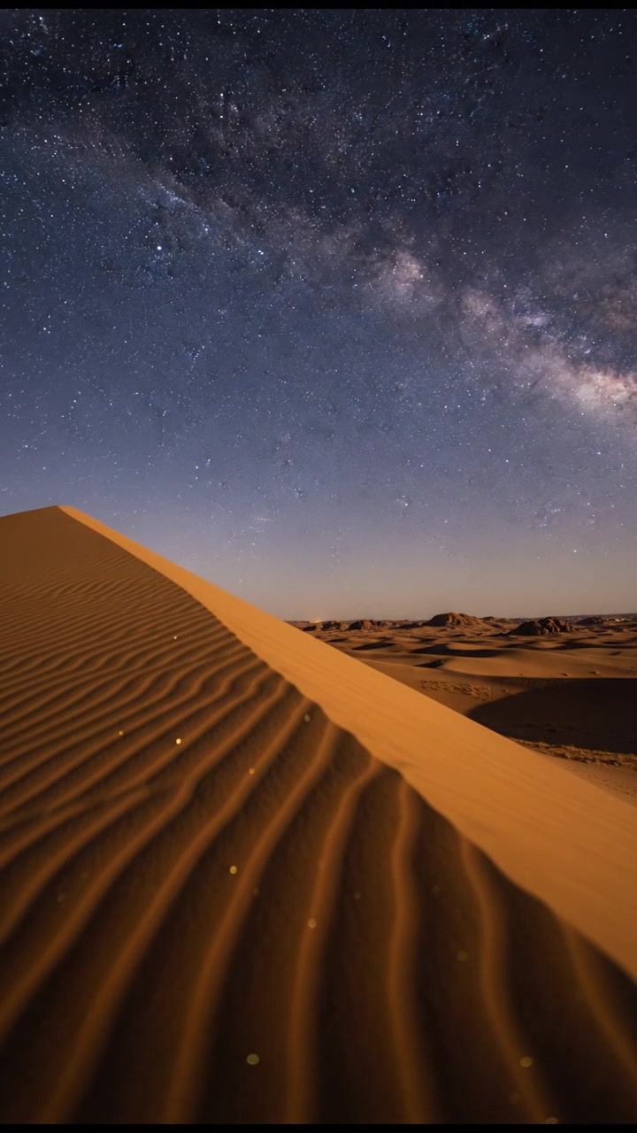 رجل بدوي كبير في السن في خيمته