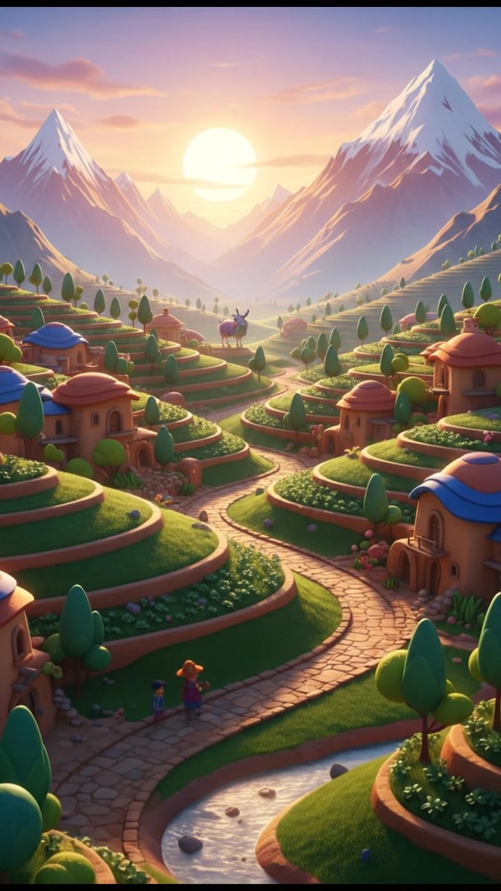 Aarav: Ek Durdaraz Gaon ki Kahani