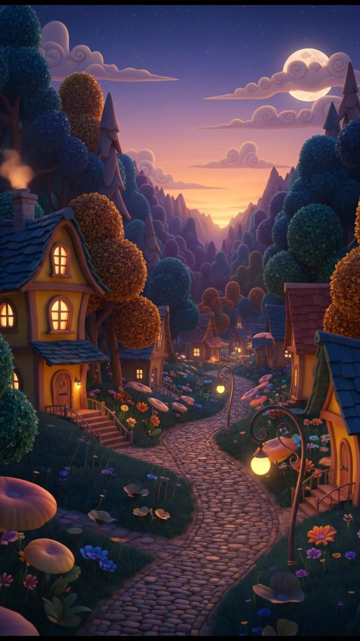 गाँव में हल्क: एक अनोखी कहानी!