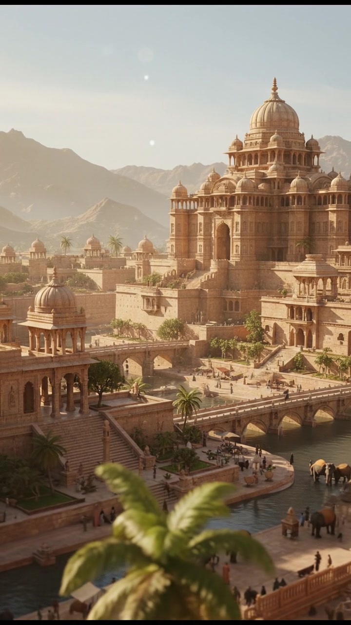 India: A Tapestry of Dreams and Contrasts