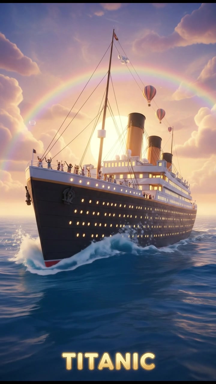 The Titanic: Unsinkable but Doomed