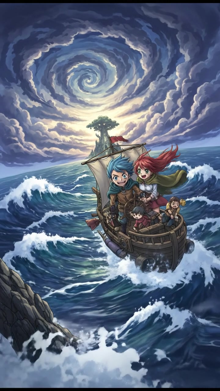 Stunning Views in the One Piece World