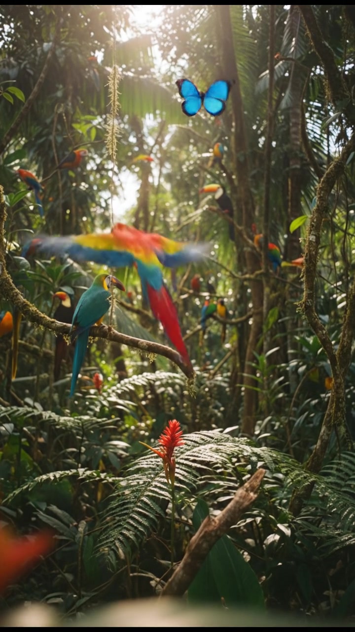 Rumi's Jungle Adventure: A Journey of Wonder and Kindness