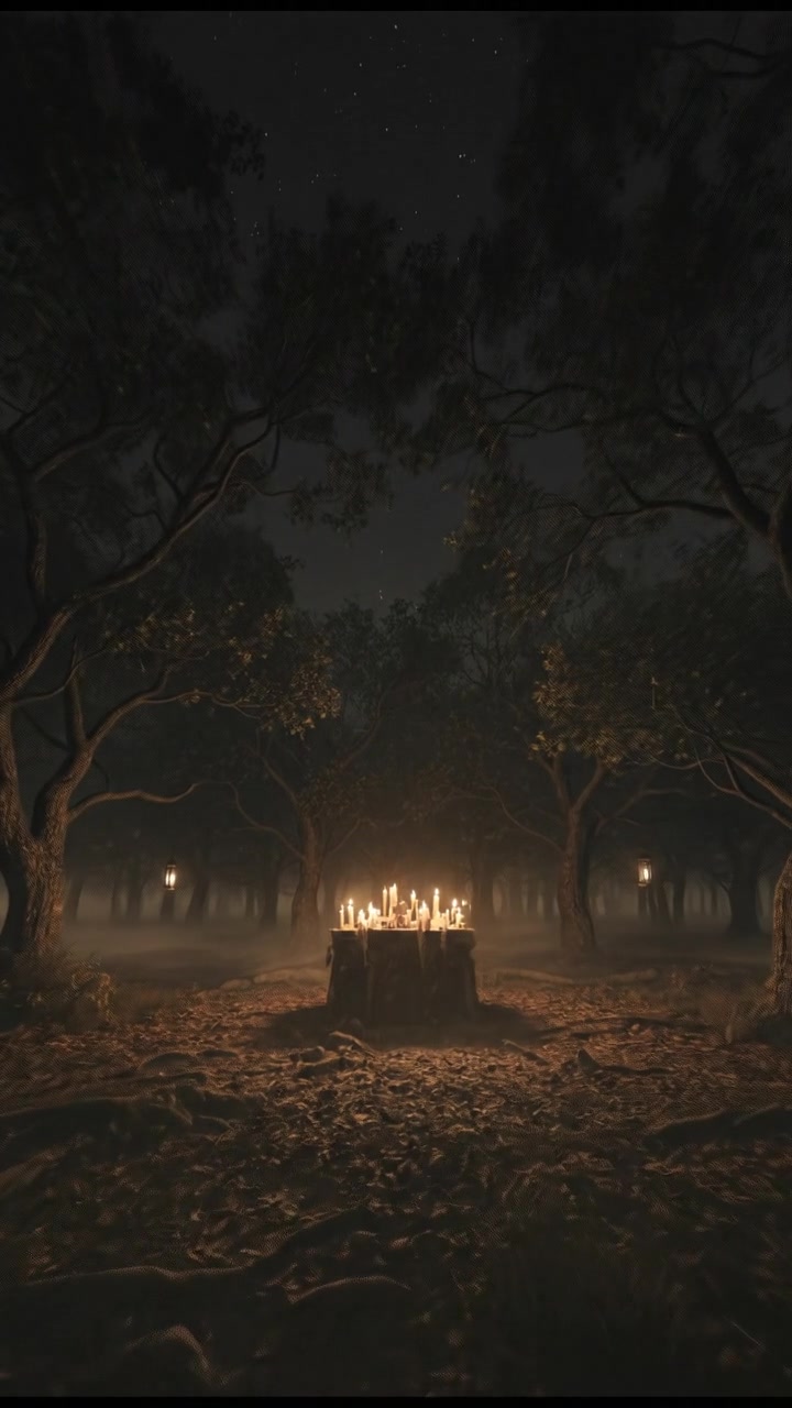 The Whispering Shadows of the Horror House