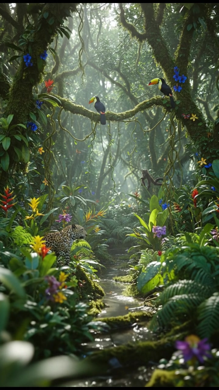 The Tortoise Who Outsmarted the Lion