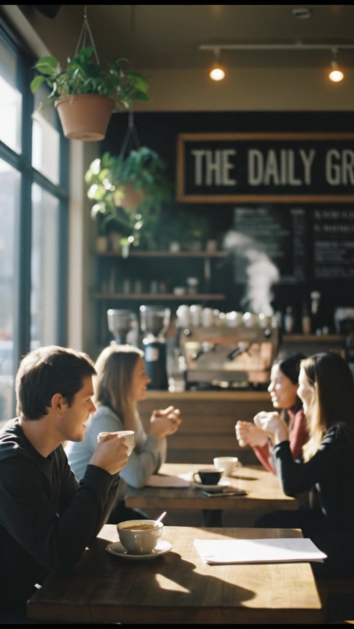Secrets Shared Over Coffee