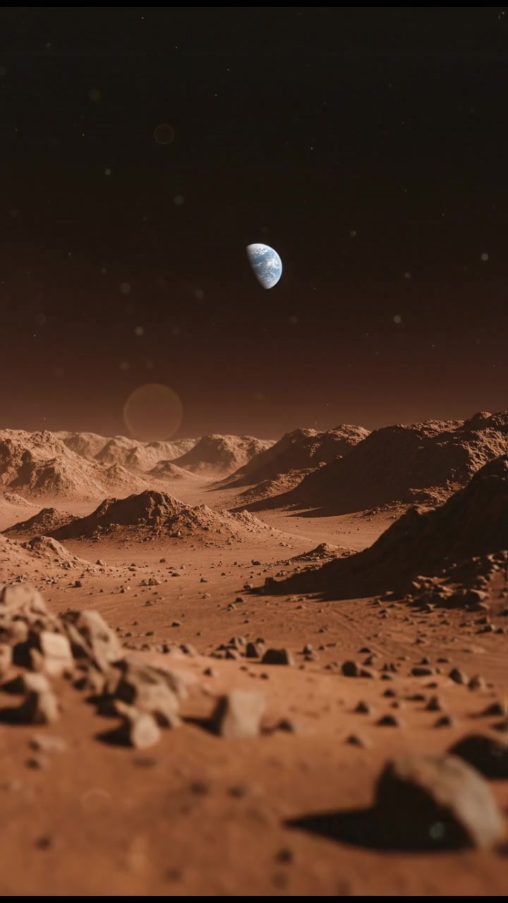 America: The Mars Exploration Leader