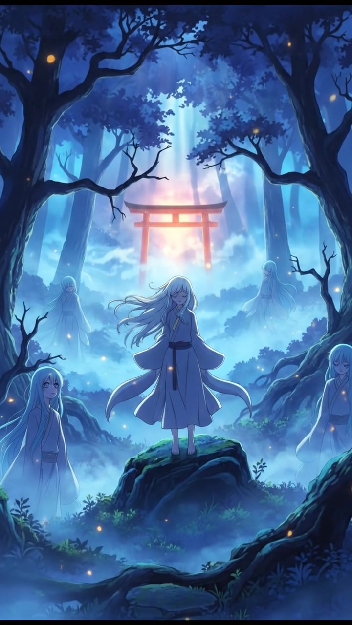 Whispers of the Fox Spirit: A Love Beyond Time