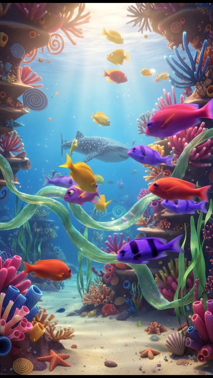 Lumo: The Quiet Hero of Coral Spiral