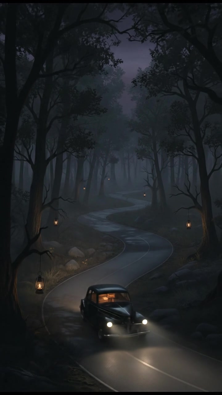 Night Ride of Fright: Escape from the Ghost