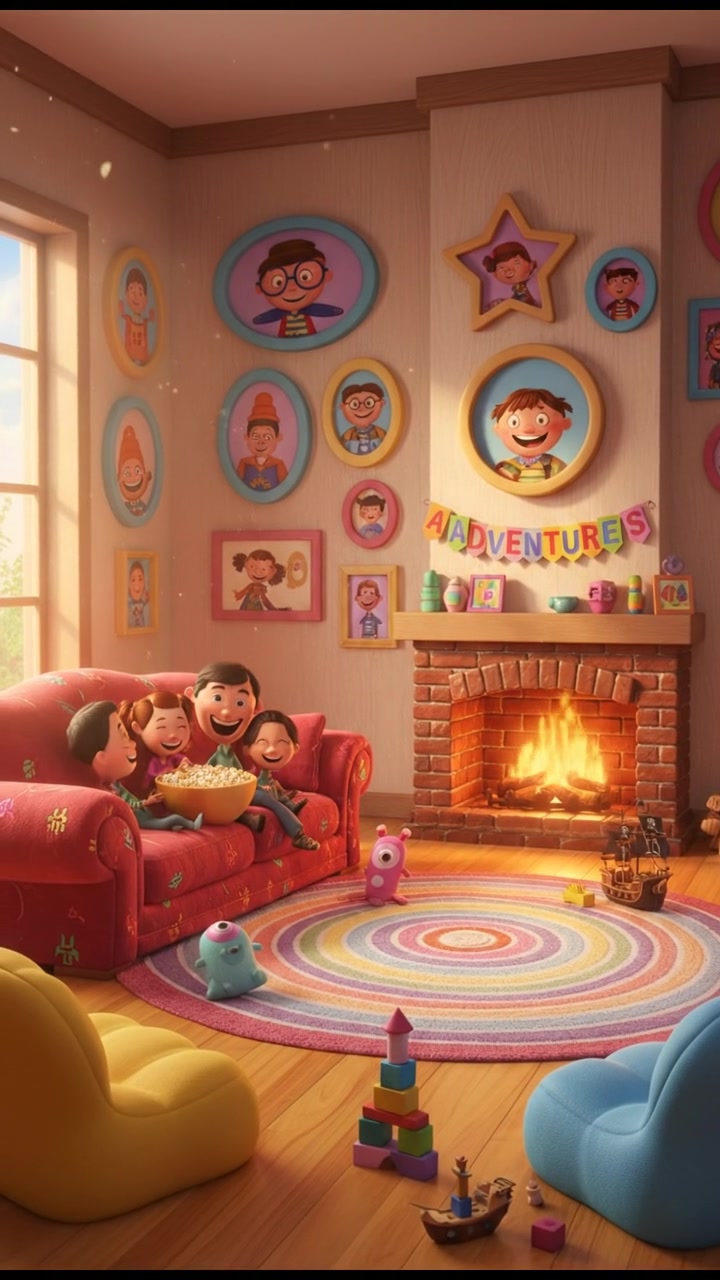 Parrot Ki Family Aur Jungle Ki Seekh