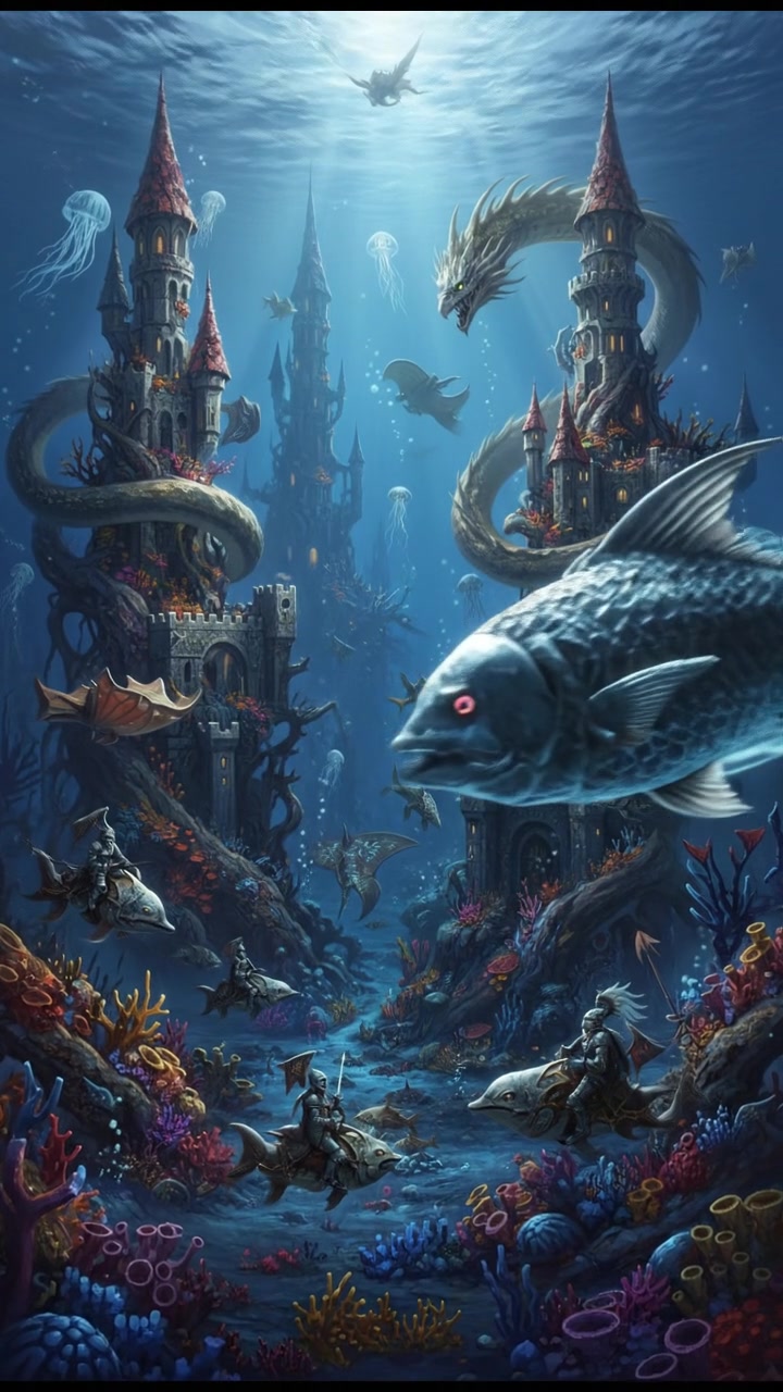 Enchanting Mermaid Adventure Awaits!