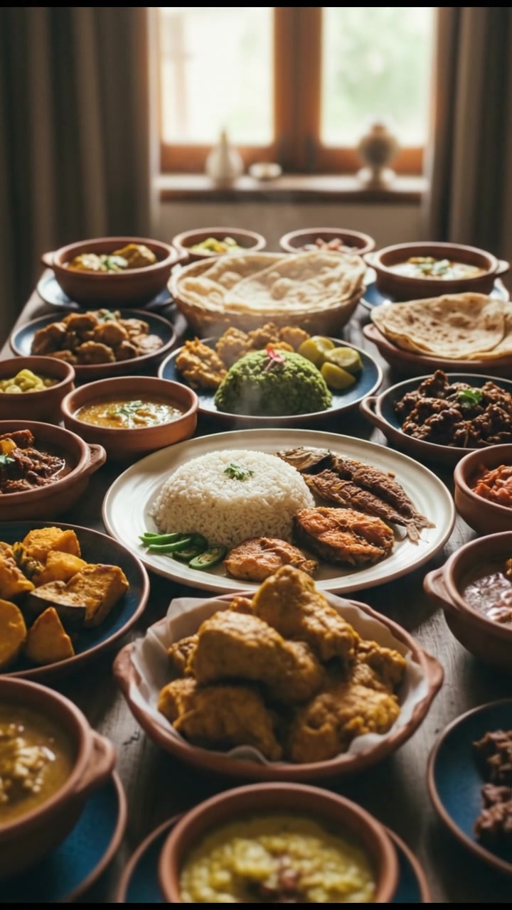 Top 5 Bengali Dishes You Must Try!