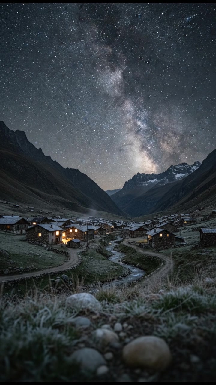 Chasing Stars: The Journey of Aravali