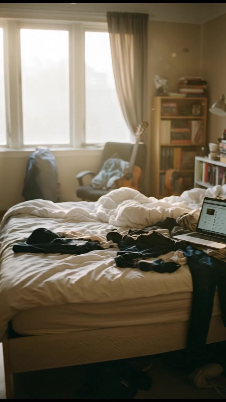 Alarm Terlalu Kencang, Membangunkan Seluruh RT!