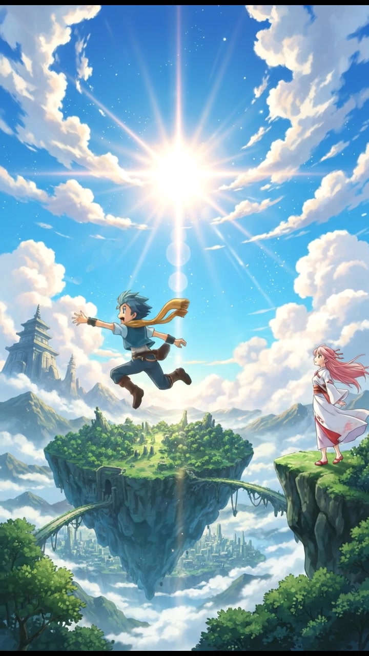 Coro the Shy Cloud's First Thunder Adventure