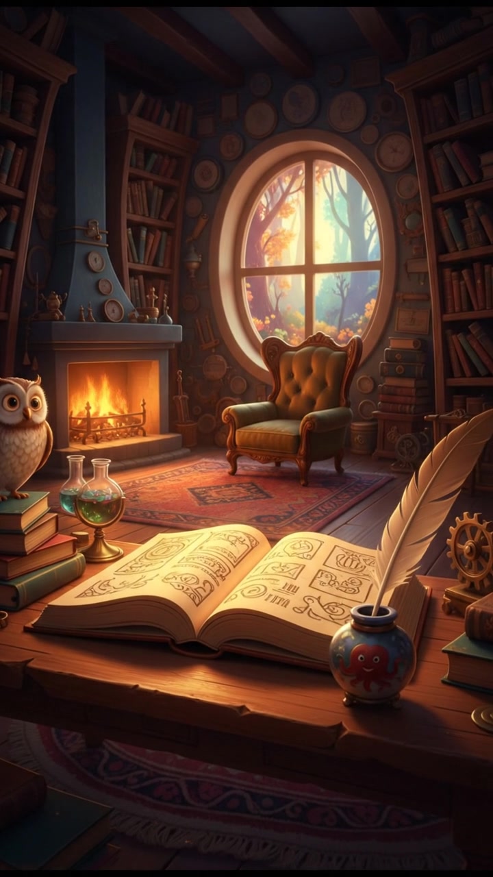 The Great Pigeon Panic and the Singing Shark!