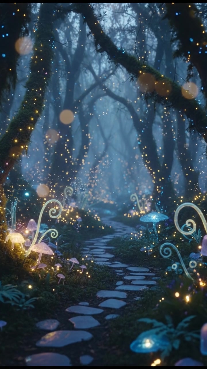 Whispers of the Enchanted Forest