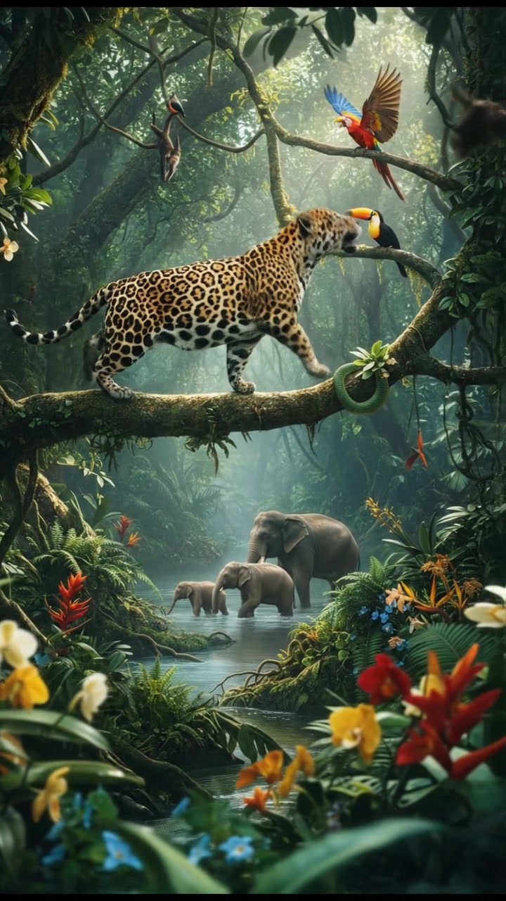 The Ugly Monkey's Journey