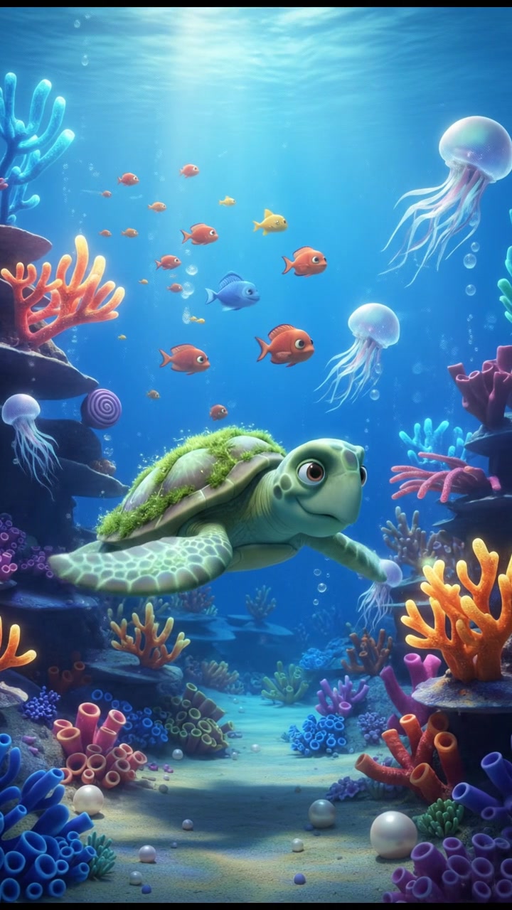 The Great Ocean Adventure: A Journey Under the Sea!