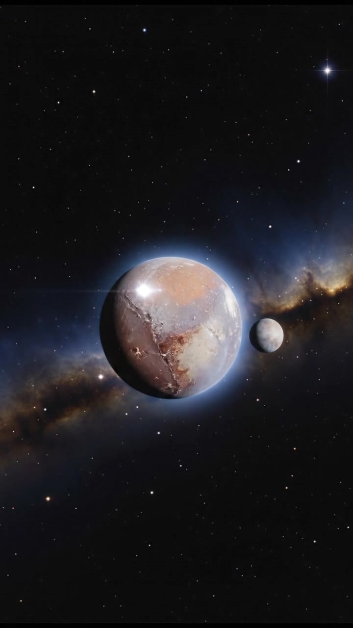 Exploring Pluto: The Dwarf Planet of the Kuiper Belt